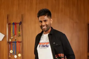 क्रिकेटर Suryakumar Yadav बने TIGC के ब्रांड एंबेसडर 