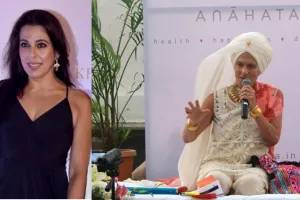 अभिनेत्री पूजा बेदी और योग गुरु गुरमुख कौर खालसा ने एजिंग ब्लिसली सम्मेलन में भाग लिया 