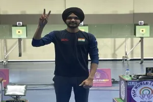 Pistol-Rifle World Cup: सरबजोत सिंह ने जीता स्वर्ण पदक, भारत ने पदकों में खाता खोला 