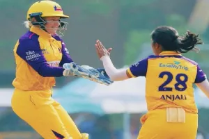 WPL 2023 : मुंबई इंडियंस की टूर्नामेंट में पहली हार, यूपी वॉरियर्स ने दर्ज की अपनी तीसरी जीत