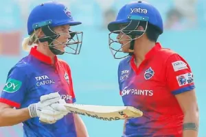 WPL 2023: लेनिंग ने शेफाली वर्मा की तारीफ, बोलीं- गुजरात जायंट्स के खिलाफ पिच को समीकरण से बाहर कर दिया