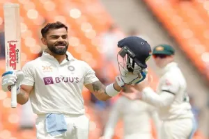 विराट कोहली ने टेस्ट में खत्म किया शतक का सूखा, अहमदाबाद में जड़ा शानदार शतक