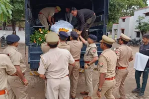 बिजनौर : अज्ञात वाहन की टक्कर से सिपाही की मौत, बाइक से घर जाते समय हुआ हादसा