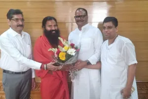 हरिद्वारः आयुर्वेद पर उच्च स्तरीय गहन अनुसंधान का सर्वोत्कृष्ट संस्थान पतंजलि- बृजेश पाठक