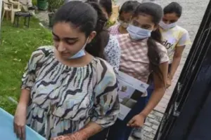 रामनगरः इंटर में 1471, हाईस्कूल में 90 परीक्षार्थी रहे अनुपस्थित 