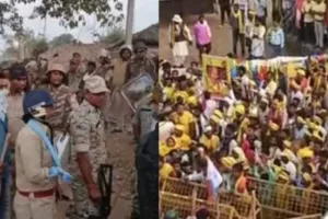 छत्तीसगढ़ : गोंगपा का झंडा हटाने को लेकर विवाद, SP-ASP समेत कई पुलिसकर्मी घायल