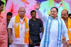 Karnataka : BJP येदियुरप्पा पर हुई आश्रित, बनाया विधानसभा चुनाव में पार्टी का चेहरा 