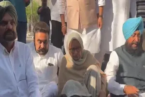 सिद्धू मूसेवाला के पिता ने खत्म किया धरना, बेटे को इंसाफ दिलाने के लिए 20 मार्च के बाद CM मान से करेंगे मुलाकात