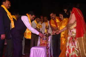 हल्द्वानी: अखिल भारतीय कायस्थ महासभा के होली मिलन समारोह में जमकर मना जश्न