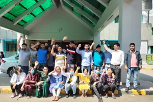 हल्द्वानी: कोविड काल में अहम भूमिका निभाने वाले कार्मिक हुए मायूस, बोले सरकार का आश्वासन झूठा