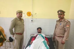 रायबरेली: पुलिस मुठभेड़ में दो बदमाशों के पैर में लगी गोली, चोरी के मामले में चल रहे थे फरार 