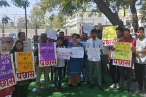 हल्द्वानी: आजादी तो मिल गई पर आम आदमी को उसका हक अभी भी नहीं मिला - पछास