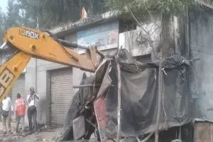 रुद्रपुर: फुलप्रूफ रणनीति, अभेद चक्रव्यूह, छावनी में तब्दील शहर