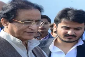 रामपुर: बीमारी के चलते कोर्ट में पेश नहीं हुए आजम, अब्दुल्ला और डॉ. तजीन फात्मा 