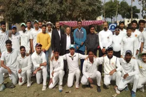 मुरादाबाद : आर्यन क्रिकेट एकेडमी की धमाकेदार जीत, शोएब ने खेली नाबाद 86 रनों की शानदार पारी