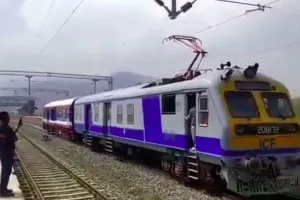 मेघालय: पहली बार चलेंगी विद्युत चलित रेलगाड़ियां, रेलवे ने दी जानकारी