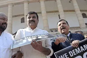 अडाणी मामले की जांच के लिए JPC बनने तक संसद में गतिरोध जारी रहेगा: AAP