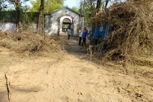 बरेली: अंग्रेजों के जमाने की पुरानी जेल फिर बन सकती है जिला जेल, एक हफ्ते से पीडब्लूडी विभाग करा रहा कार्य