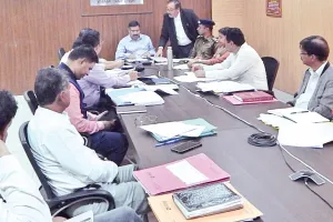 रुद्रपुरः न्यायालय में अपनी रिपोर्ट प्राथमिकता से प्रस्तुत करे पुलिस विभाग- डीएम