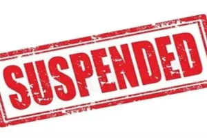 काशीपुर: कार्यभार ग्रहण नहीं करने पर प्रवक्ता निलंबित