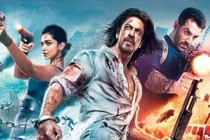 'Pathaan' बनी सबसे अधिक कमाई करने वाली हिंदी फिल्म, तोड़ा 'Baahubali 2' का रिकार्ड