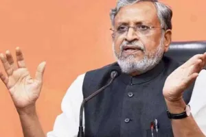 राजनीतिक स्थिरता लाने और विकसित राज्य बनाने का संकल्प ले बिहार: सुशील कुमार मोदी