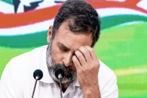 राहुल गांधी की अयोग्यता पर असम विधानसभा में हंगामा, तीन विधायक निलंबित 