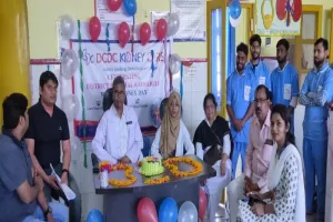 रायबरेली : विश्व गुर्दा दिवस पर डॉक्टरों ने लोगों को किया जागरूक