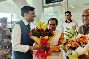 देहरादूनः दो दिवसीय उत्तराखंड के दौरे पर केंद्रीय स्वास्थ्य मंत्री मनसुख मांडविया