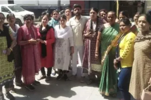 हरिद्वारः गृह मंत्री अमित शाह के दौरे से नाराज महिला कांग्रेस कमेटी, लगाये अमित शाह 'गो-बैक' के नारे