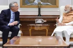 पीएम मोदी ने सेमीकंडक्टर कंपनी एनएक्सपी के सीईओ से की मुलाकात, बदलते परिदृश्य पर हुई चर्चा 