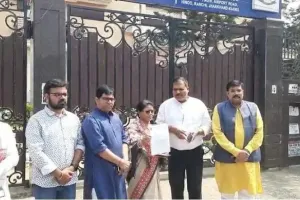 भाजपा नेता रांची स्थित ईडी कार्यालय पहुंचे, अरुण एक्का के खिलाफ कार्रवाई की मांग 