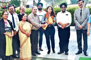 Uttarakhand News: कोलंबिया की राजदूत पहुंची रुद्रपुर, ग्रेजुएशन सेरेमनी आईना कार्यक्रम में होंगी शामिल