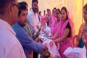 पोषणयुक्त अनाज से ही मिटेगा कुपोषण : एसडीएम 