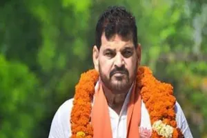 गोंडा: एफआईआर दर्ज होने के बाद बोले बृजभूषण सिंह- न्यायपालिका और दिल्ली पुलिस की जांच पर पूरा भरोसा  