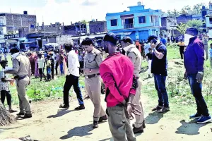 रुद्रपुर: नाले में मिला शव, चोट के निशान होने से हत्या का अंदेशा