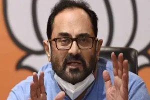 कर्नाटक विधानसभा चुनाव, भाजपा की होगी सत्ता में वापसी: राजीव चंद्रशेखर