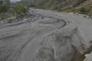 हल्द्वानी: बीते साल अप्रैल की तुलना में गौला के जलस्तर में आई 49 क्यूसेक की गिरावट