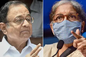 सीतारमण पर चिदंबरम का कटाक्ष: पहली बार हुआ है कि सत्तापक्ष ने संसद की कार्यवाही बाधित की 