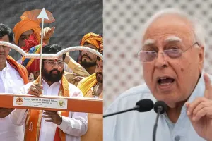 'पीठ में छुरा घोंपने वाले' बाला साहेब की विरासत आगे नहीं बढ़ा सकते : सिब्बल का शिंदे पर निशाना 