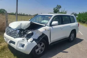 हरियाणा : कांग्रेस नेता भूपेंद्र सिंह हुड्डा की कार से नीलगाय टकराई, बाल-बाल बचे 