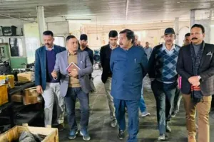 HRTC के घाटे में चल रहे 100 मार्गों को किया गया बंद:  मुकेश अग्निहोत्री 