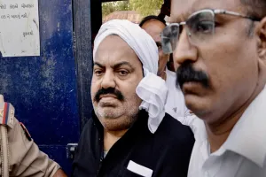 प्रयागराज: 5 करोड़ की रंगदारी मामले में माफिया अतीक अहमद से होगी पूछताछ