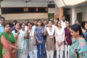 UP Board Result 2023: हाईस्कूल में अश्विनी और इंटरमीडिएट में अर्चिता ने किया जिला टॉप