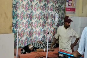 बहराइच: पति से विवाद के बाद पत्नी ने खाया जहरीला पदार्थ, हालत गंभीर  