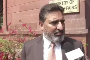 केंद्र ने जम्मू कश्मीर में अपनी पार्टी के प्रमुख को जेड प्लस सुरक्षा प्रदान करने की मंजूरी दी 