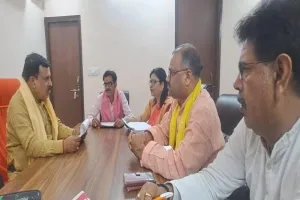 कानपुर: भाजपा-राधामोहन सिंह की बंसी से निकलेगा जीत के मंत्र का राग