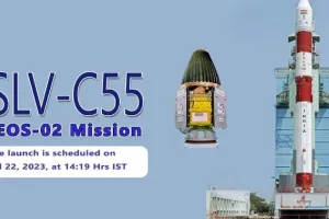 PSLV-C55/TeleOS-2 मिशन के लिए उलटी गिनती शुरू
