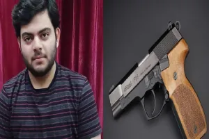 Asad-Ghulam Encounter: एनकाउंटर में मारे गए अतीक के बेटे असद और शूटर गुलाम के पास से मिले ये विदेशी हथियार 