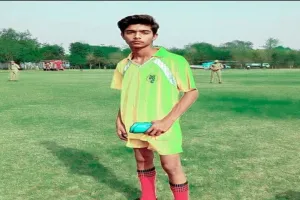 हरदोई: फुटबॉल के दो हॉकी के तीन खिलाड़ी राज्य हॉस्टल कैंप के लिए चयनित